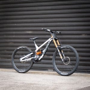 Bike  Zerode G3 | Smart Shift | FOX 40 | HOPE | MED | RAW | CUSTOM BUILD