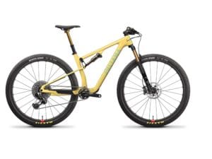 Bike Juliana | Wilder 1 CC TR | X01 AXS-Kit Trail 29 RSV | Gloss Sunlight | MED ’23 58-23247-177-3-777-635902