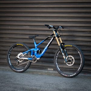 Bike MONDRAKER SUMMUM RR | FOX FACTORY 40 2027 | RACEFACE ATLAS | SRAM X0 DH MAVEN | CARRERA BLUE MX LGE | CUSTOM BUILD ’27